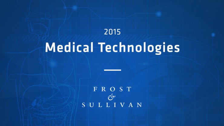 Frost and Sullivan Medical Technologies 